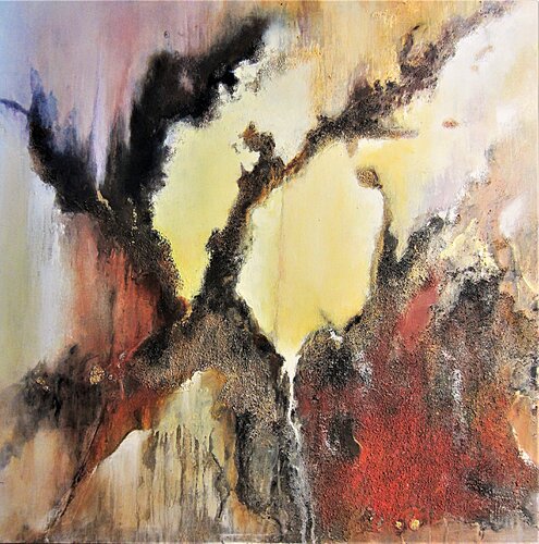 ABS 13.04.2020 van Marie Josiane BLACHON, Schilderij te koop op Singulart
