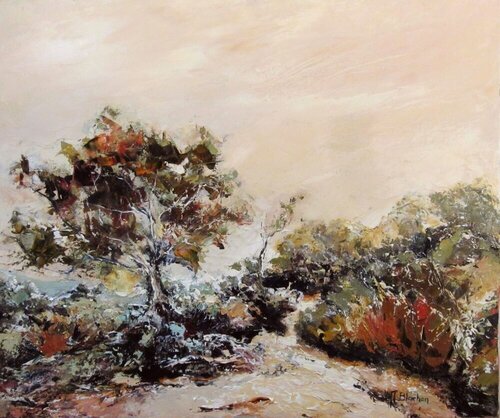 PAYSAGE DES MAURES N° 6 von Marie Josiane BLACHON, Malerei kaufen auf Singulart