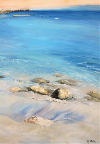 RIVAGE von Marie Josiane BLACHON, Malerei kaufen auf Singulart