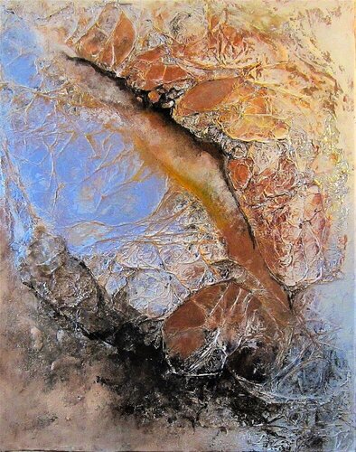 ABS 07.02.2021 van Marie Josiane BLACHON, Schilderij te koop op Singulart