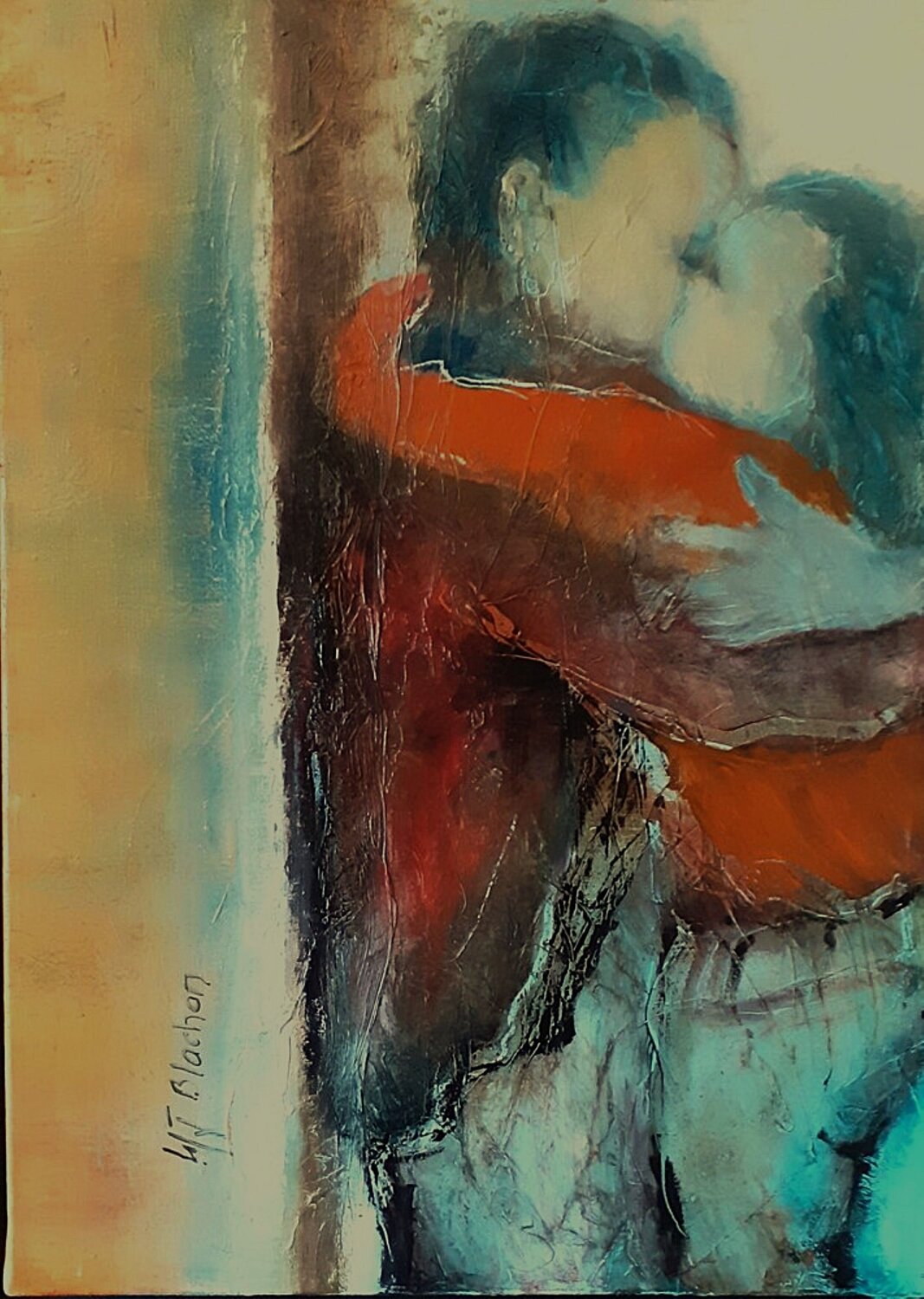 Valentine's day Marie Josiane BLACHON
