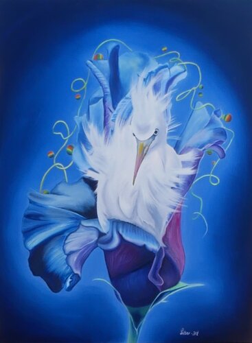 Pride di Bernhard Sulser, Pittura in vendita su Singulart