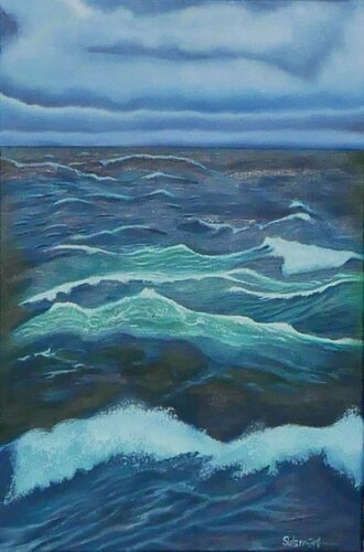 Open Sea van Bernhard Sulser, Schilderij te koop op Singulart