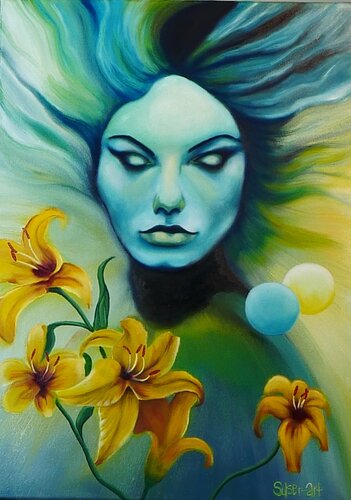 Rebirth von Bernhard Sulser, Malerei kaufen auf Singulart