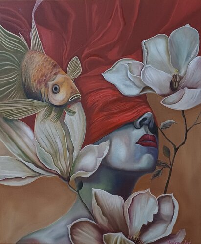 Duft der Stille de Bernhard Sulser, Pintura a la venta en Singulart