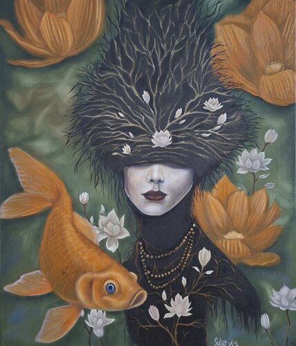 Pond of the Forgotten van Bernhard Sulser, Schilderij te koop op Singulart