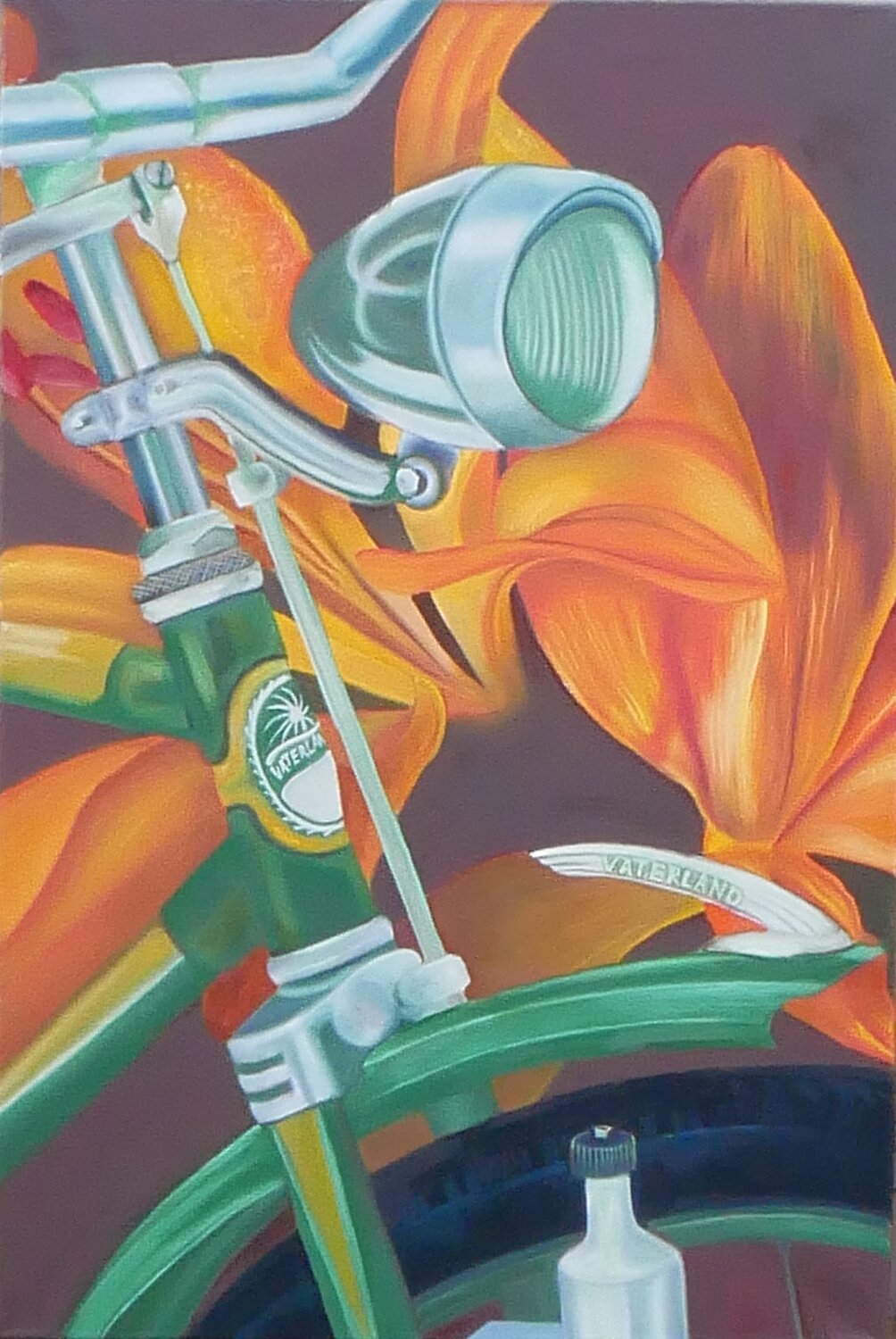 Magnolia Bicycle Bernhard Sulser