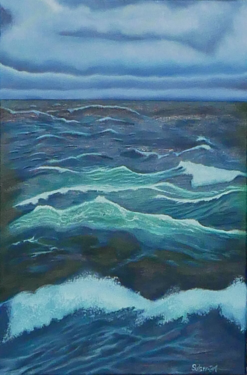 Open Sea Bernhard Sulser