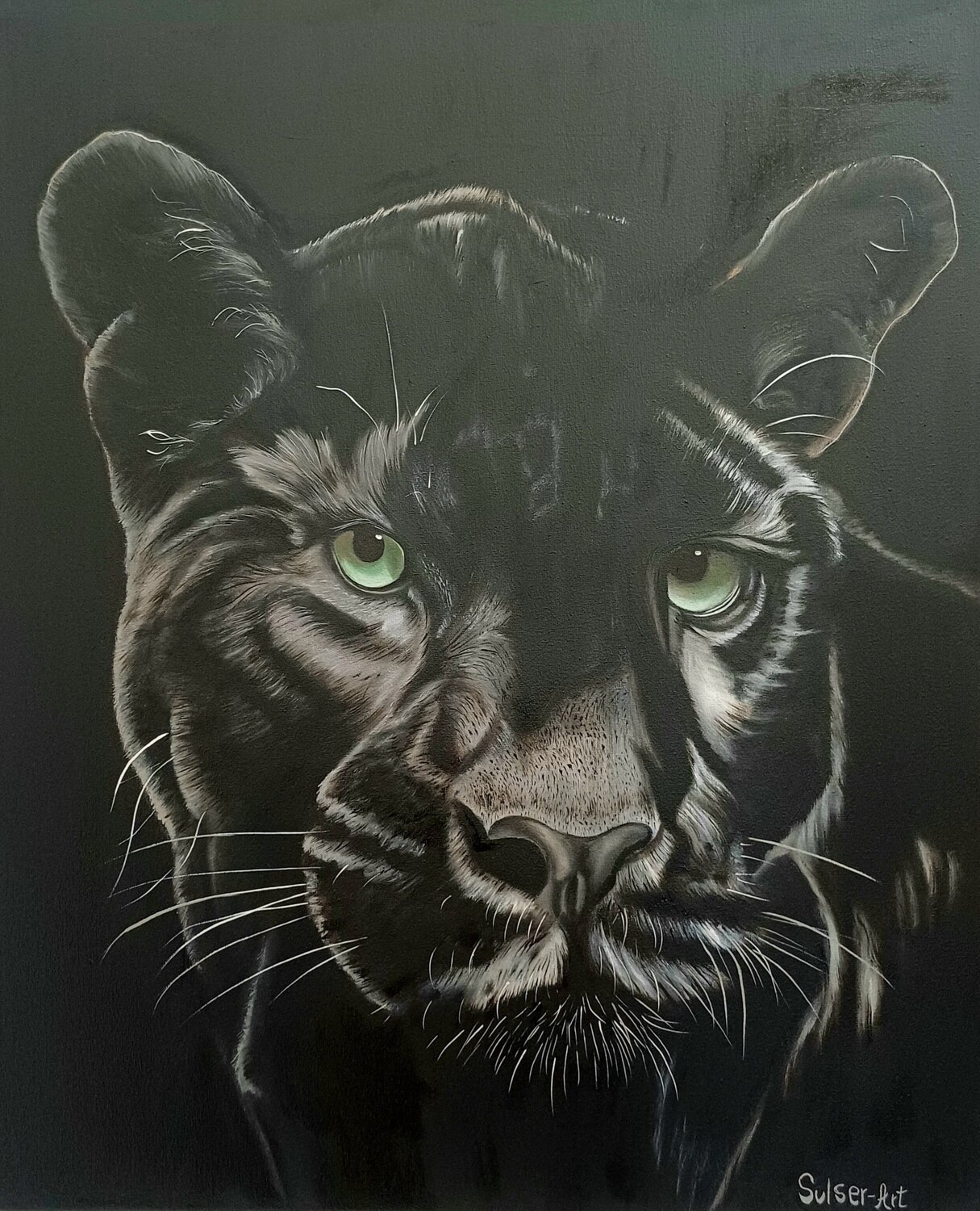 Panther Bernhard Sulser