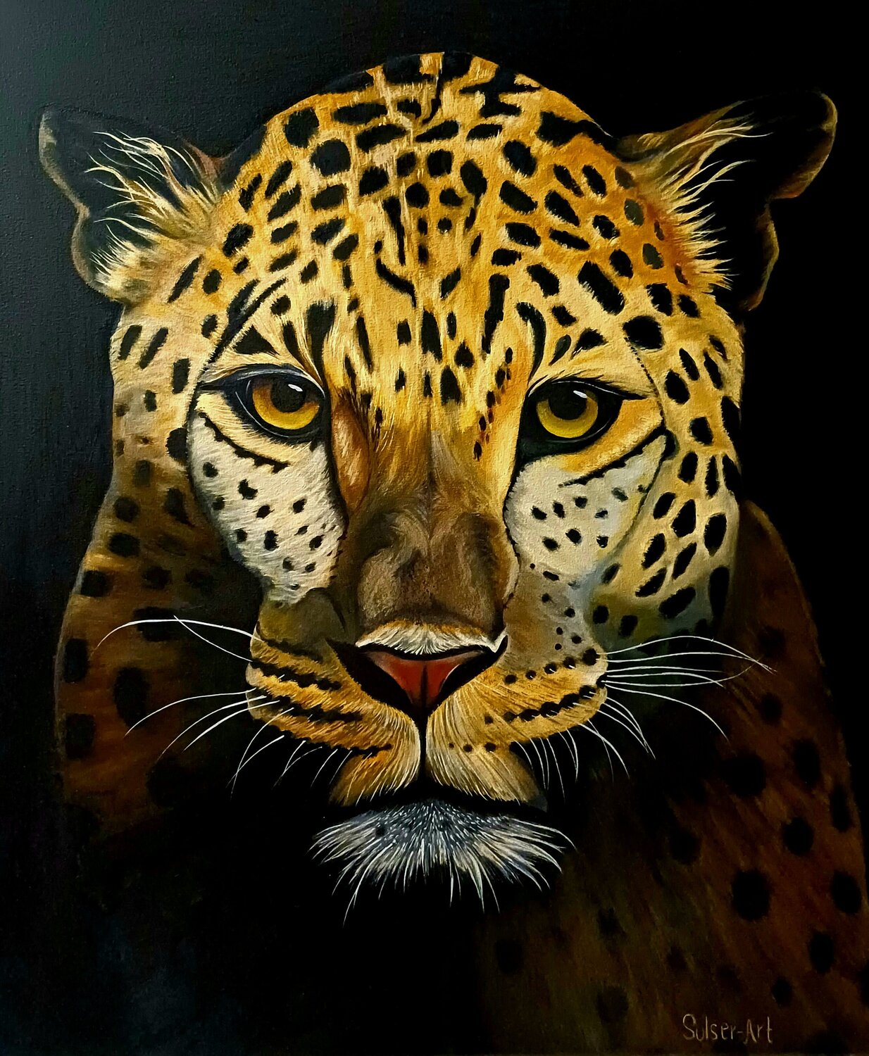 Leopard Bernhard Sulser