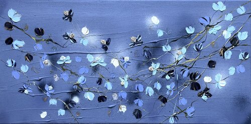 "Powder Blue Roses II" Anastassia Skopp