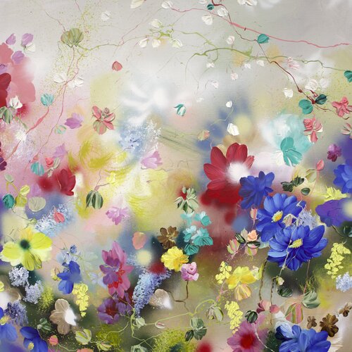 "Komorebi XX" textured painting by Anastassia Skopp, Painting for Sale on Singulart