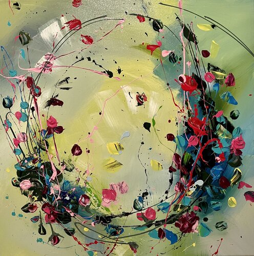 "Lucky Horseshoe" di Anastassia Skopp, Pittura in vendita su Singulart