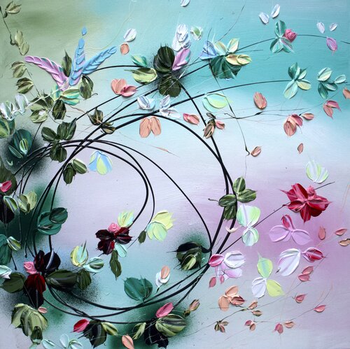 "Improvisation" by Anastassia Skopp, Painting for Sale on Singulart