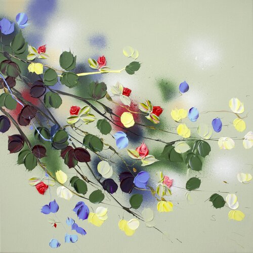 "Colorful Romance I" van Anastassia Skopp, Schilderij te koop op Singulart