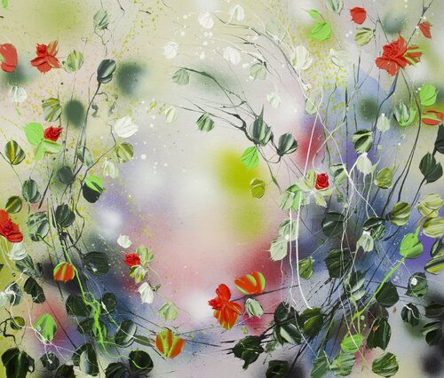 "Garden Roses" Anastassia Skopp