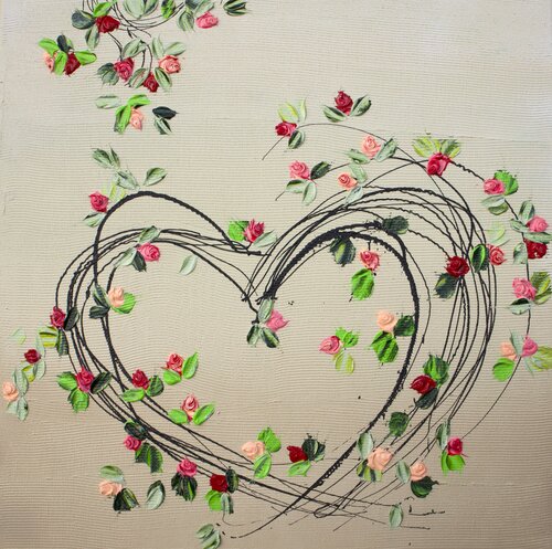 "Blooming Heart" Anastassia Skopp