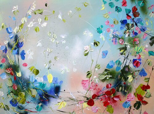 "Beautiful Day" van Anastassia Skopp, Schilderij te koop op Singulart