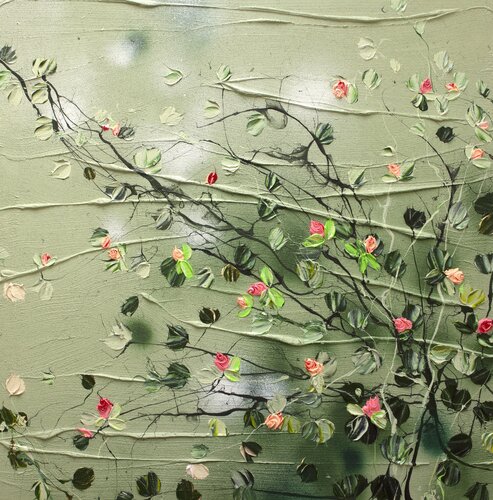 "Enchanted Hanakotoba" Anastassia Skopp