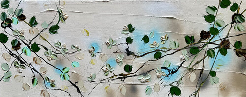 "Caramel Roses II" van Anastassia Skopp, Schilderij te koop op Singulart