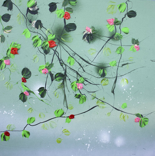 "Green Romance III" Anastassia Skopp