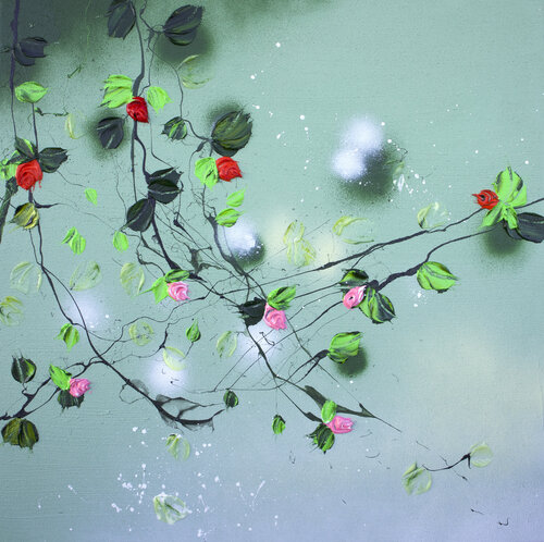"Green Romance I" Anastassia Skopp