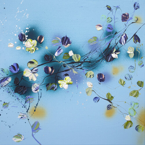 "Blue, Blue Sky II" Anastassia Skopp