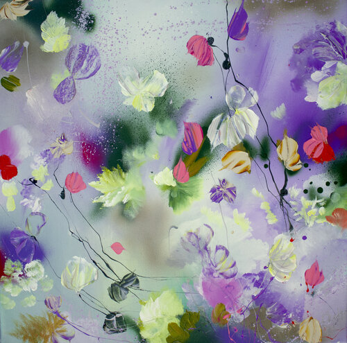 “Komorebi IV” de Anastassia Skopp, Pintura a la venta en Singulart