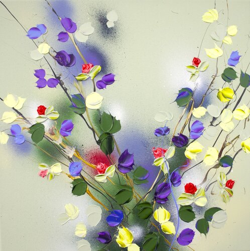 "Colorful Romance II" Anastassia Skopp