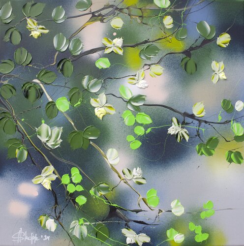 "Slice of Summer" van Anastassia Skopp, Schilderij te koop op Singulart