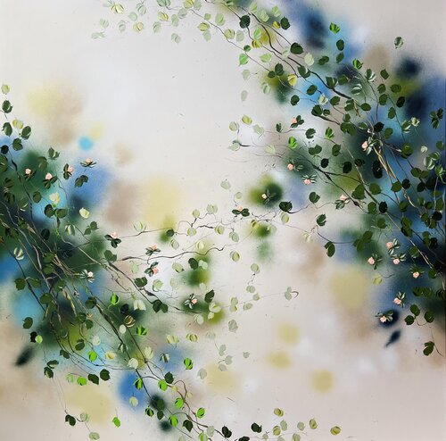 "Venice Roses" van Anastassia Skopp, Schilderij te koop op Singulart