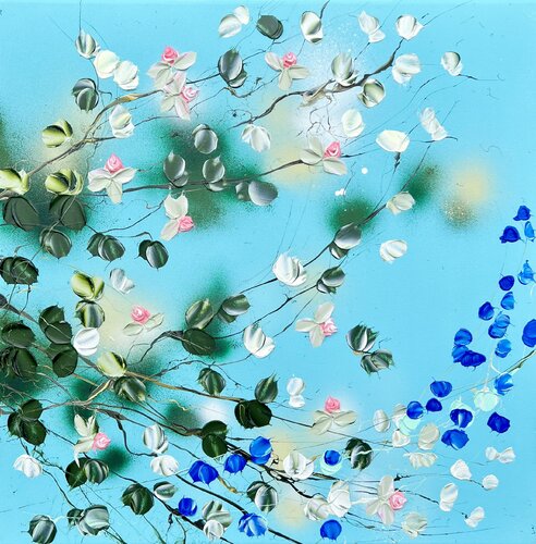 "Turquoise Sky II" Anastassia Skopp