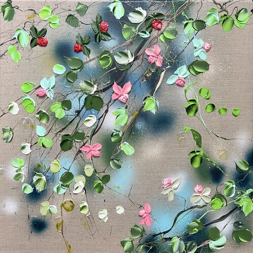 "Rest in Itself" van Anastassia Skopp, Schilderij te koop op Singulart