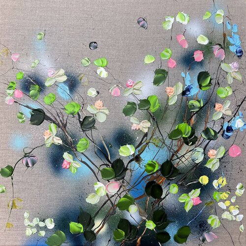 "Rest in Itself II" van Anastassia Skopp, Schilderij te koop op Singulart