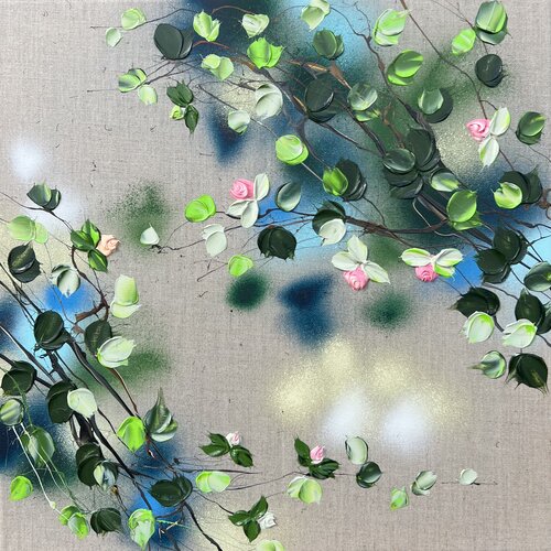 "Rest in Itself III" de Anastassia Skopp, Pintura a la venta en Singulart