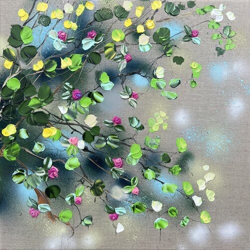 "Rest in Itself IV” Anastassia Skopp