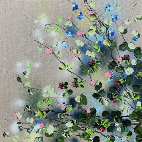 "Rest in Itself VI” di Anastassia Skopp, Pittura in vendita su Singulart