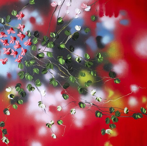 Passion Bloom von Anastassia Skopp, Malerei kaufen auf Singulart