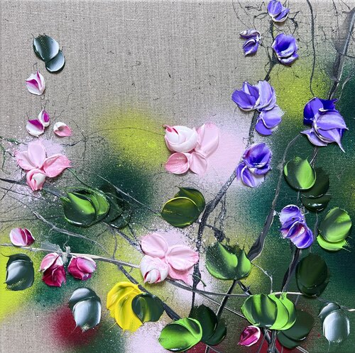 Spring Smells I van Anastassia Skopp, Schilderij te koop op Singulart