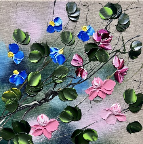 Spring Smells II van Anastassia Skopp, Schilderij te koop op Singulart