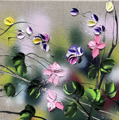 Spring Smells III von Anastassia Skopp, Malerei kaufen auf Singulart