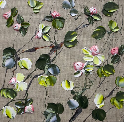 Spring Smells IV van Anastassia Skopp, Schilderij te koop op Singulart