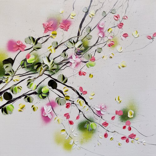 "Blossoms I" van Anastassia Skopp, Schilderij te koop op Singulart