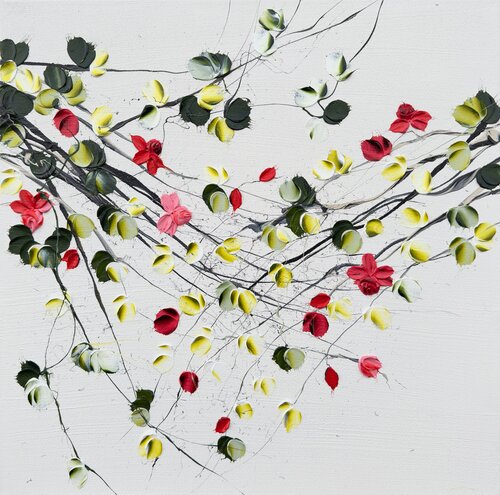 "Blossoms II" de Anastassia Skopp, Pintura a la venta en Singulart