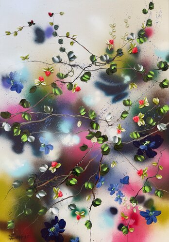 Kaori IV de Anastassia Skopp, Pintura a la venta en Singulart