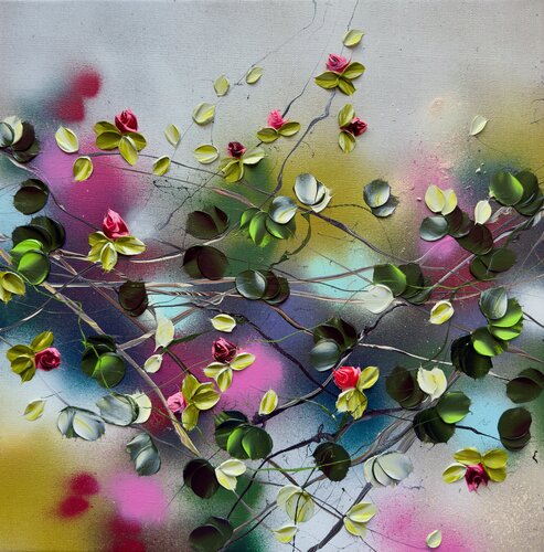 Blooms II van Anastassia Skopp, Schilderij te koop op Singulart