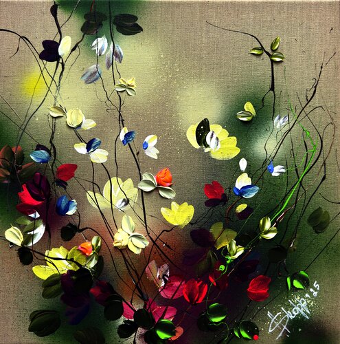 "Nature's Palette" van Anastassia Skopp, Schilderij te koop op Singulart