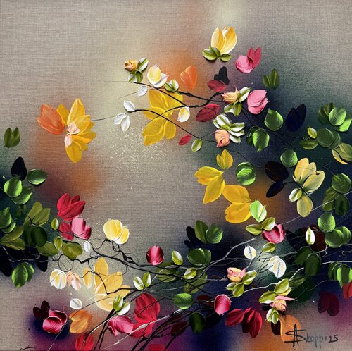 Autumn Palette III van Anastassia Skopp, Schilderij te koop op Singulart