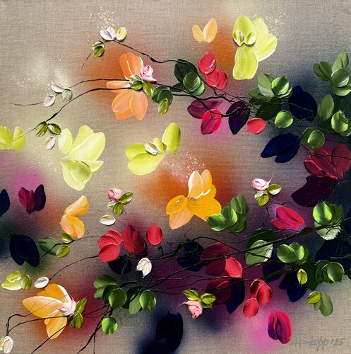 Autumn Day III by Anastassia Skopp, Painting for Sale on Singulart