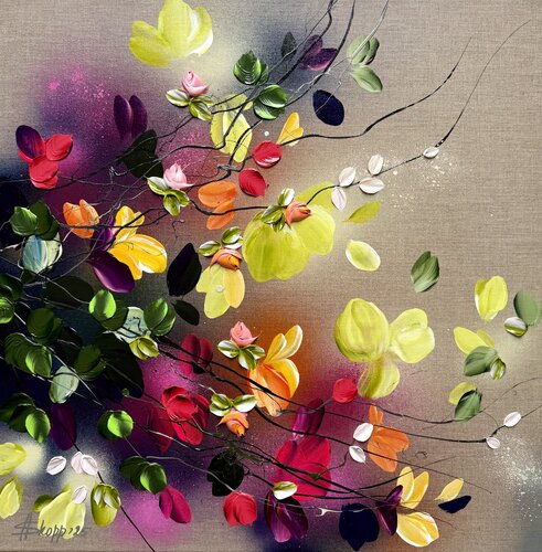 Autumn Day I de Anastassia Skopp, Pintura a la venta en Singulart